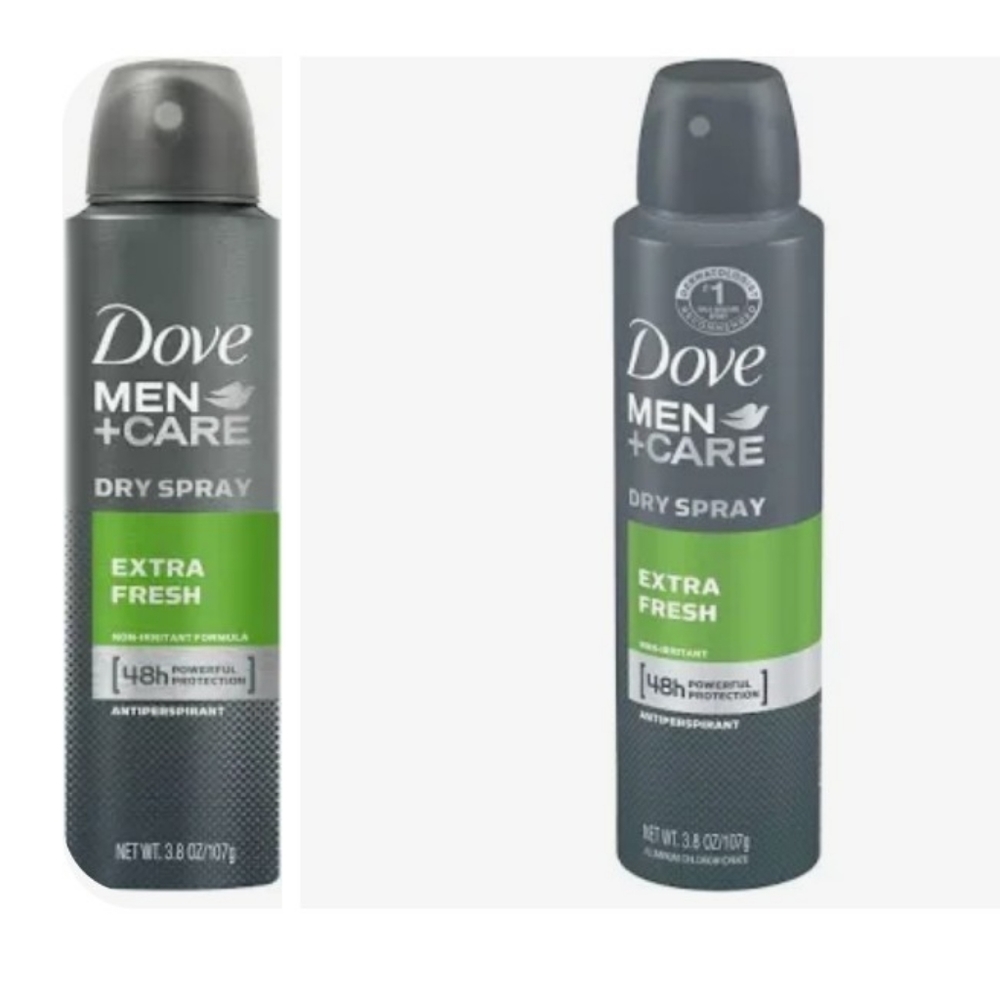 3pk- 3.8oz Men's Dove Deo Sprays